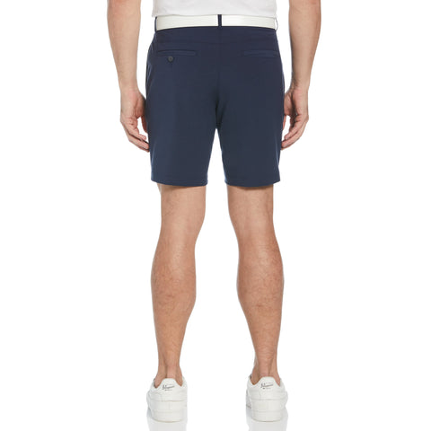 Flat Front Pete Perfomance 8" Golf Short (Black Iris) 