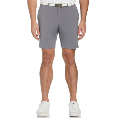 Flat Front Pete Perfomance 8" Golf Short (Quiet Shade) 