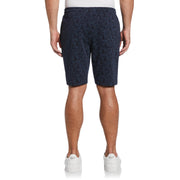 Pete Print Drawstring Shorts (Dark Sapphire) 