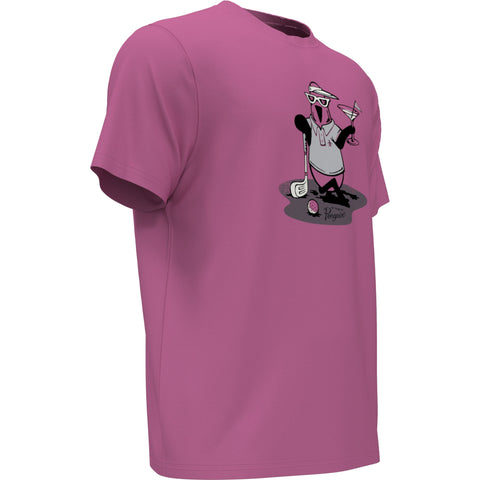 Pete's In Da Party Print Golf Tee (Rose Bouquet) 