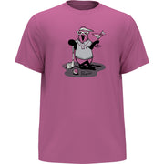 Pete's In Da Party Print Golf Tee (Rose Bouquet) 