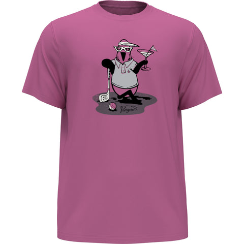 Pete's In Da Party Print Golf Tee (Rose Bouquet) 
