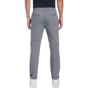 Plaid Drawstring Pant (Glacier Gray) 