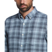 Plaid Flannel Shirt (Tourmaline) 