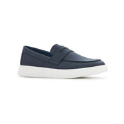 Platform Loafer (Navy) 