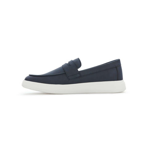 Platform Loafer (Navy) 