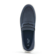 Platform Loafer (Navy) 