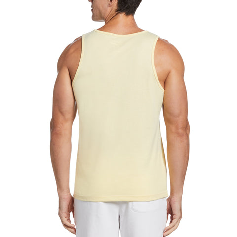 Pocket Pete Tank (Pale Banana) 