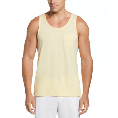 Pocket Pete Tank (Pale Banana) 
