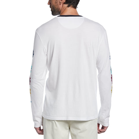 Premium Cotton Graphic Jersey  (Bright White) 