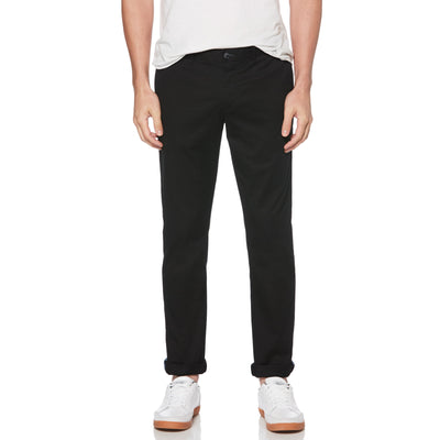 Premium Slim Fit Stretch Chino-Pants-True Black-33-32-Original Penguin