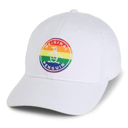 Pride Baseball Cap-Hats-White-NS-Original Penguin