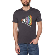 Pride Loud and Proud Tee-Tees-Dark Charcoal Heather-S-Original Penguin