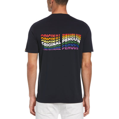 Pride Pete Print Tee (Dark Sapphire) 
