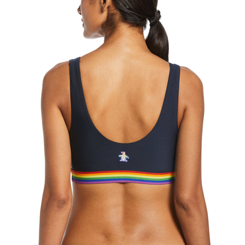 OPG Pride Bikini Top (Dark Sapphire) 