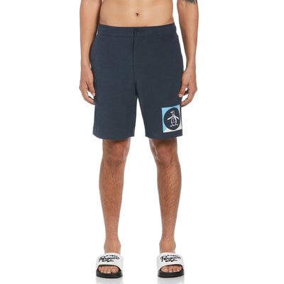 Pull-On Logo Short-Shorts-Dark Sapphire-30-Original Penguin