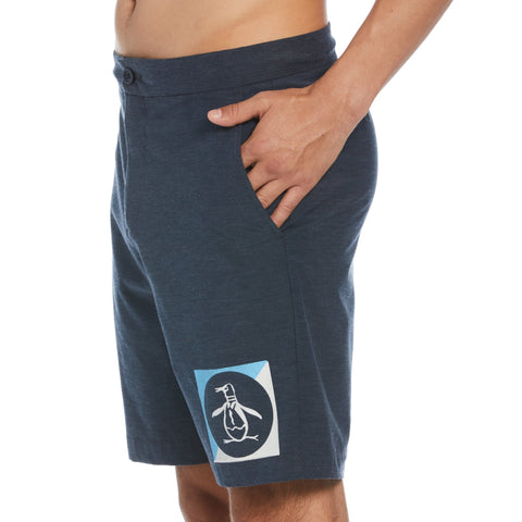 Pull-On Logo Short-Shorts-Original Penguin