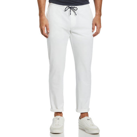 Pull-On Jogger Pant (Bright White) 