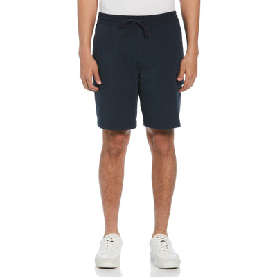Pull-On Stretch Cargo Short (Dark Sapphire) 