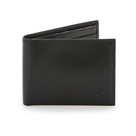 RFID Bi-Fold Wallet-Wallets-Blk-1-SZ-Original Penguin