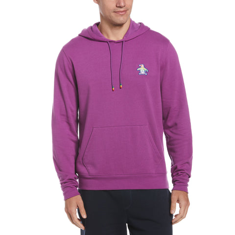 Rainbow Pete Pride Hoodie (Dahlia) 