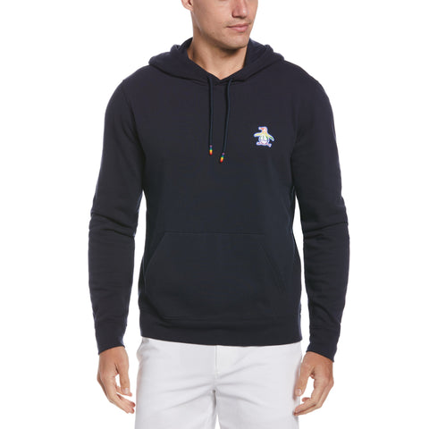 Rainbow Pete Pride Hoodie (Dark Sapphire) 