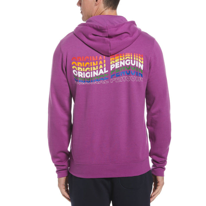 Rainbow Pete Pride Hoodie | Original Penguin US