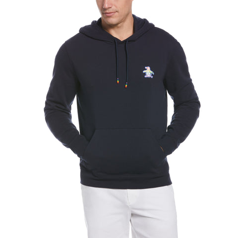 Rainbow Pete Pride Hoodie (Dark Sapphire) 