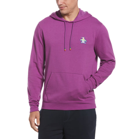 Rainbow Pete Pride Hoodie (Dahlia) 