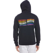 Rainbow Pete Pride Hoodie (Dark Sapphire) 