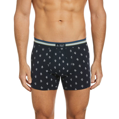 Re-Pete 3 Pack Boxer Brief (Navy/Cool Bl/Red) 