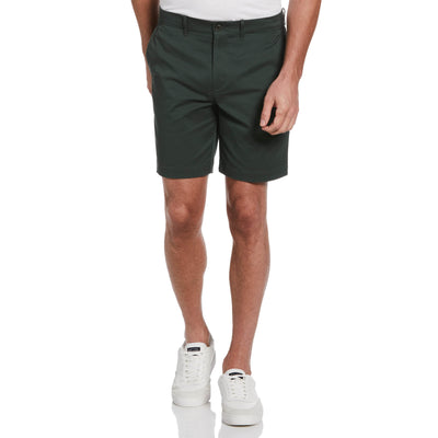 Basic Recycled Cotton Chino Shorts (Deep Forest) 