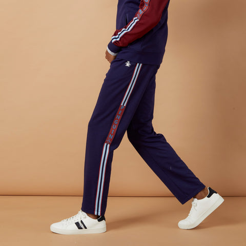 Retro Taped Track Pant-Sweatpants-Original Penguin