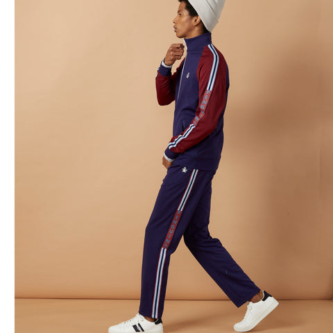 Retro Taped Track Pant-Sweatpants-Original Penguin
