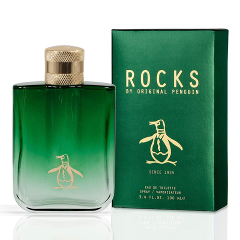 Rocks 3.4 oz Eau de Toilette-Fragrances-No Color-NS-Original Penguin