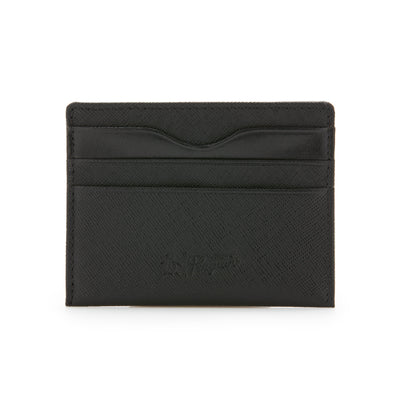 Saffiano ID Card Case-Wallets-Blk-1-SZ-Original Penguin