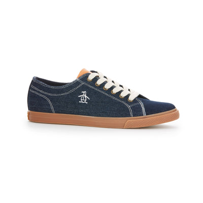 Sam Stripe Lace Up Sneaker-Shoes-Denim-10-Original Penguin