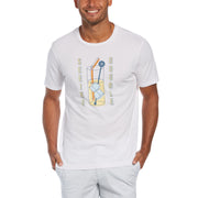 Seeing Double Graphic Tee (Bright White) 