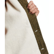 Sherpa Lined Chore Jacket (Dark Olive) 