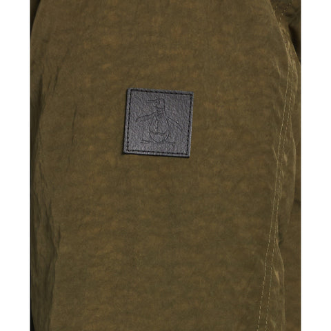 Sherpa Lined Chore Jacket (Dark Olive) 