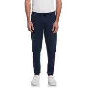 Side Stripe Fleece Pant  (Dress Blues) 
