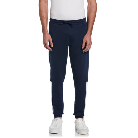 Side Stripe Fleece Pant  (Dress Blues) 