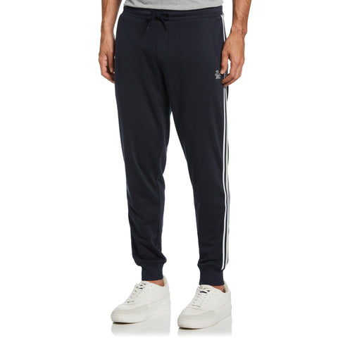 Sticker Pete Fleece Track Jogger (Dark Sapphire) 