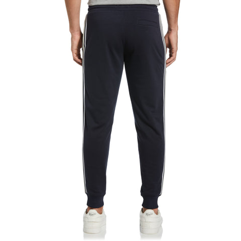 Sticker Pete Fleece Track Jogger (Dark Sapphire) 