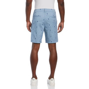 Slim 8" Short (Faded Denim) 