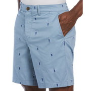 Slim 8" Short (Faded Denim) 
