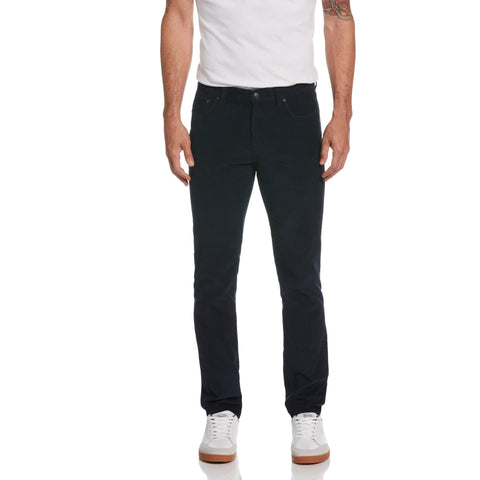 Slim Fit Stretch Corduroy Pant-Dark Sapphire-31-30-Original Penguin