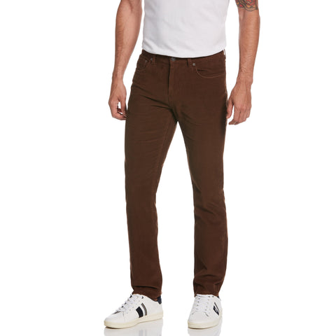 Slim Fit Stretch Corduroy Pant | Original Penguin US
