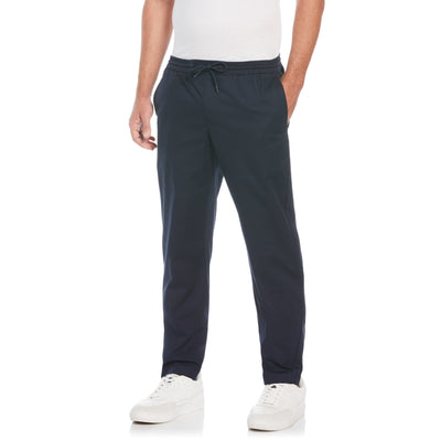 Slim Fit Stretch Drawstring Pant-Sweatpants-Dark Sapphire-S-Original Penguin