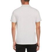 Slub Coolmax Polo Shirt (Glacier Gray) 